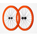 40 Mm Original Wheels Set (Racin' Red)